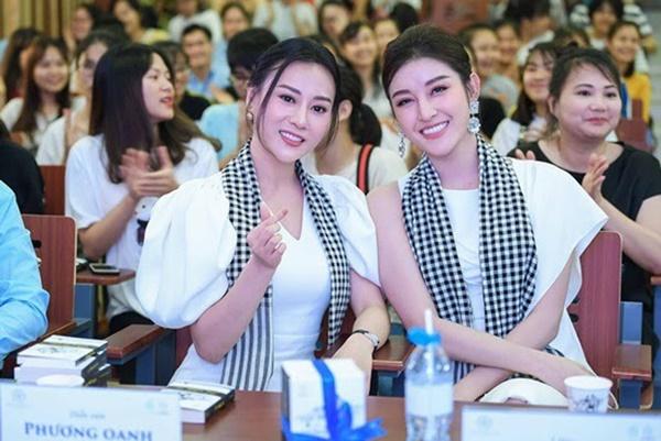 Phương Oanh chính thức lên tiếng về tin đồn cạch mặt Huyền My rầm rộ khắp showbiz-5