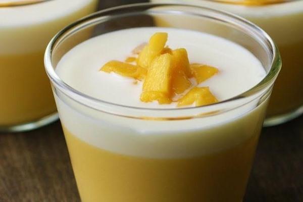 Hướng dẫn làm món tráng miệng mát lạnh với xoài-1