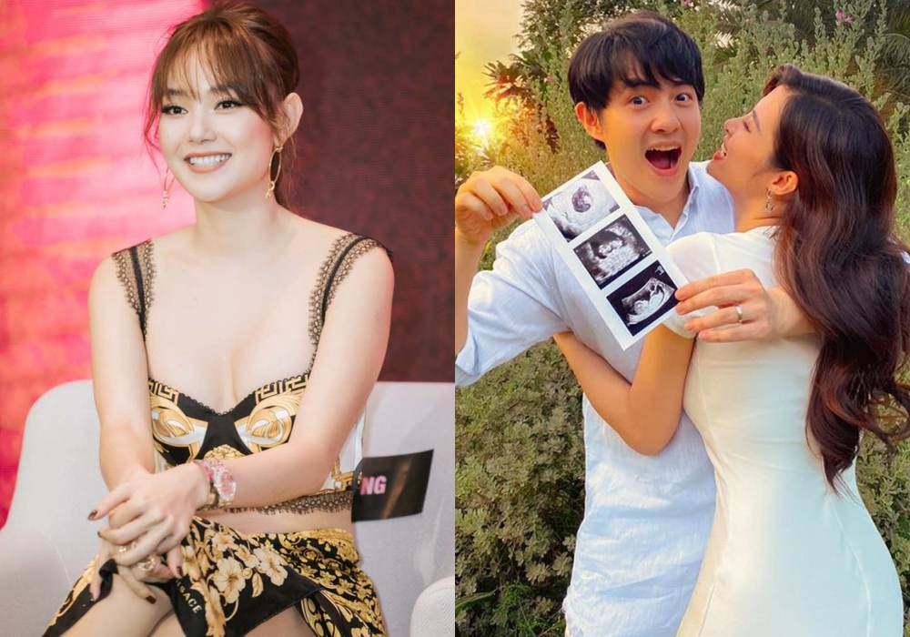 Minh Hằng bênh vực Đông Nhi khi bị anti-fan chỉ trích làm lố vì mở tiệc khoe giới tính con-1