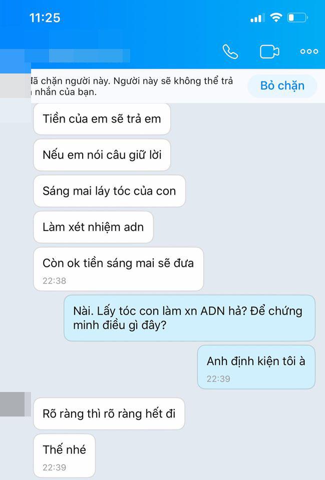 Xôn xao vụ mẹ bỉm vừa sinh con đã bị cả nhà chồng chửi vô dụng, bắt xét nghiệm ADN cho đến khi có kết quả thì tiếp tục trở mặt-4