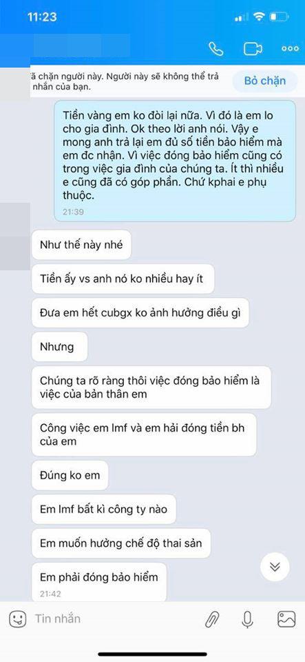 Xôn xao vụ mẹ bỉm vừa sinh con đã bị cả nhà chồng chửi vô dụng, bắt xét nghiệm ADN cho đến khi có kết quả thì tiếp tục trở mặt-5