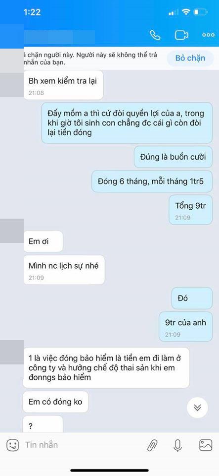 Xôn xao vụ mẹ bỉm vừa sinh con đã bị cả nhà chồng chửi vô dụng, bắt xét nghiệm ADN cho đến khi có kết quả thì tiếp tục trở mặt-6