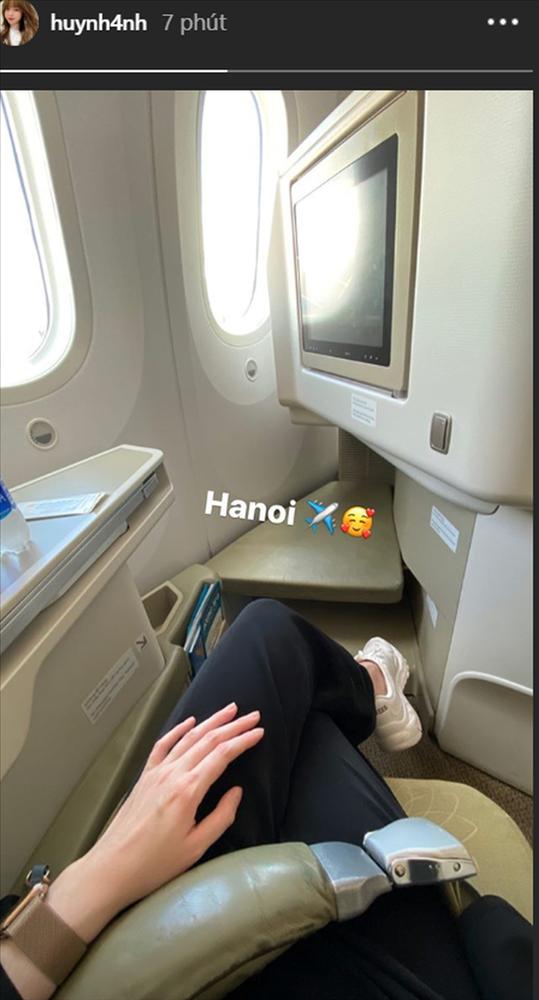 Vi vu đi chơi nhưng Huỳnh Anh vẫn nhớ quay về Hà Nội trong ngày Quang Hải có thể trở lại-3