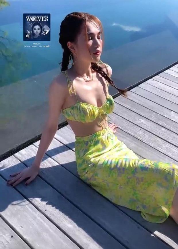 Ngọc Trinh khoe vòng 3 quá nóng bỏng nhưng hình như ngực căng đầy đã bốc hơi?-8