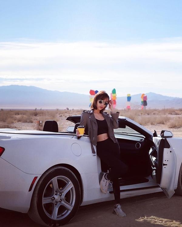 không có đại gia, ít đóng phim nhưng Trần Tĩnh đang có cuộc sống sang chảnh nhờ công việc làm mẫu ảnh và đóng quảng cáo.