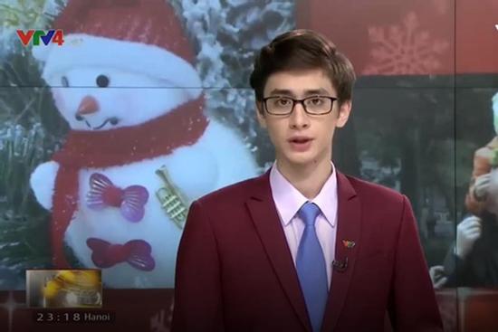 MC điển trai người Nga trả lời fan lý do bất ngờ dẫn bản tin VTV sau thời gian dài vắng bóng