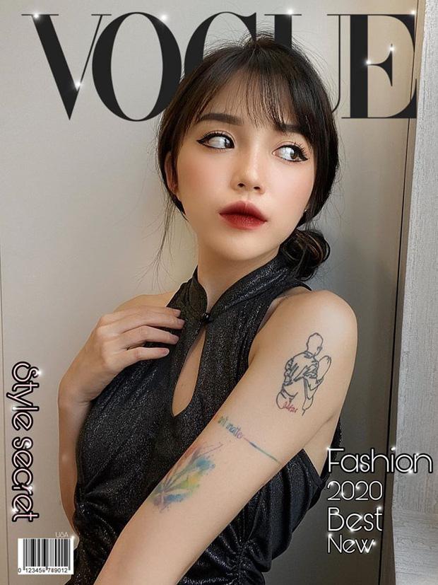 Linh Ngọc Đàm chẳng mấy khi để lộ, ít người biết nàng streamer cũng xỏ nhiều khuyên tai ngầu ra phết-4