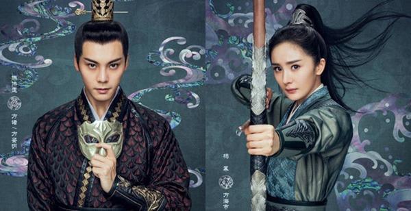 Bị hù dọa, Dương Mịch lộ nhan sắc thật, mặt lồi lõm, gồ ghề không thần thánh như lời đồn-7