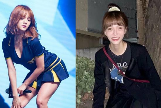 Trưởng nhóm AOA - phẫu thuật thẩm mỹ, mắc chứng biếng ăn