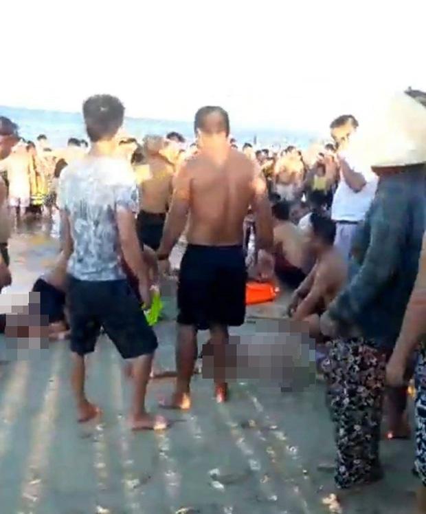 3 thanh niên chết đuối thương tâm khi tắm biển ở Quảng Nam-1