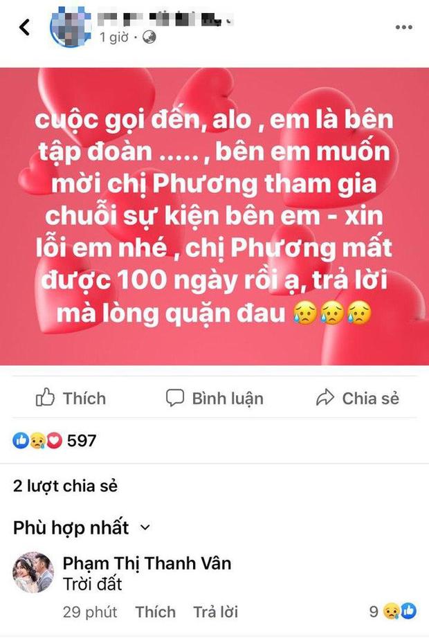 Mai Phương qua đời đã 100 ngày, tập đoàn lớn vẫn gọi điện mời đi dự sự kiện-1