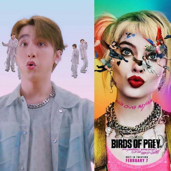 Sơn Tùng M-TP lại tập tành đu đưa như Harley Quinn trong MV mới-3