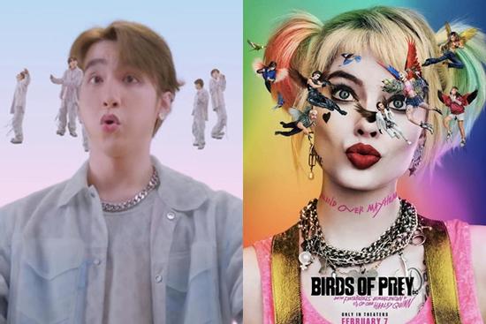 Sơn Tùng M-TP lại tập tành 'đu đưa' như Harley Quinn trong MV mới