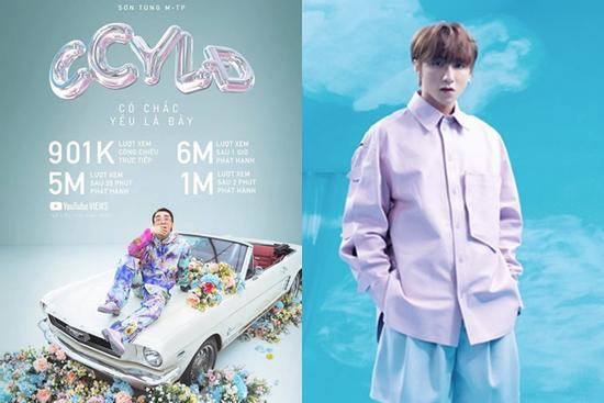 Thành tích MV mới của Sơn Tùng M-TP sau 3 giờ lên sóng: Phá kỷ lục công chiếu và lượt view nhưng hụt hơi chỉ số 'triệu like'