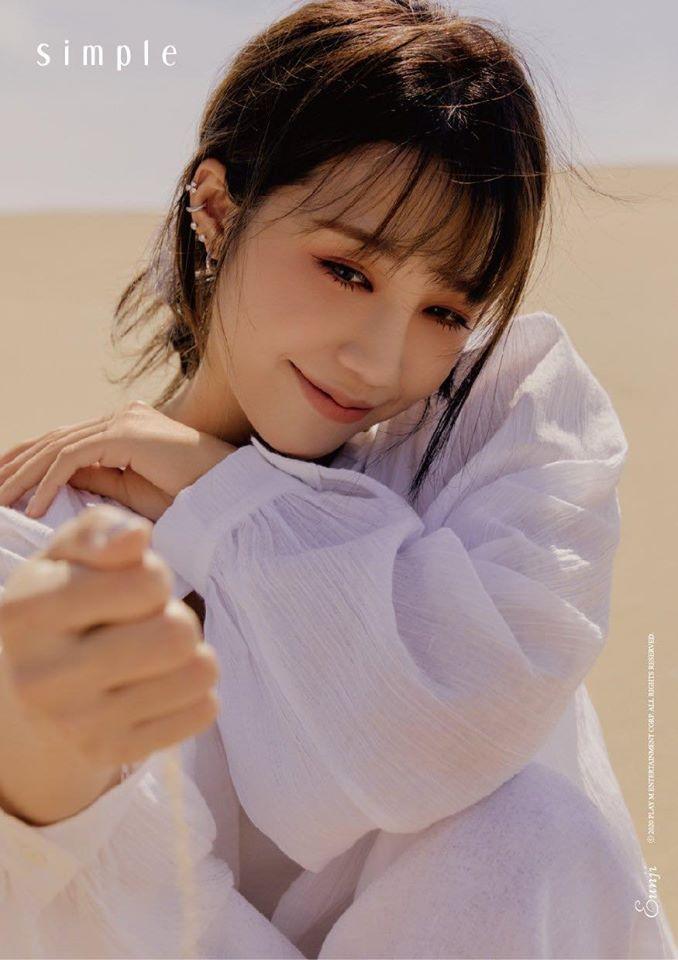 Giọng ca chính của APink Jung Eunji trở lại với mini album mới có tên 