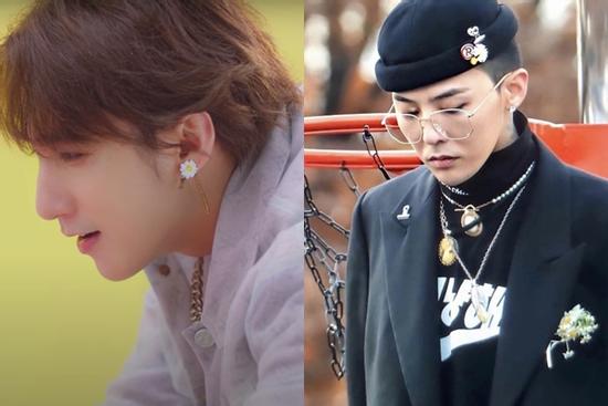 Sơn Tùng gây tranh cãi vì sử dụng biểu tượng hoa cúc như G-Dragon