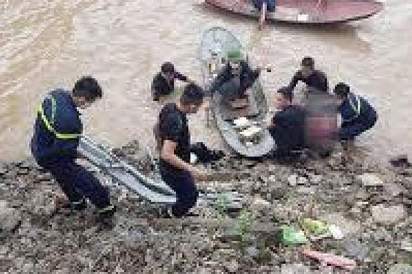 3 mẹ con tử vong dưới sông sau tin nhắn xin lỗi-1