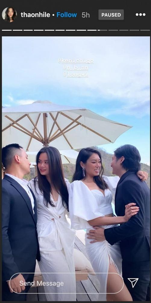 Hậu chia tay soái ca Người ấy là ai Huy Trần, rich kid Thảo Nhi Lê đã có bạn trai mới-3