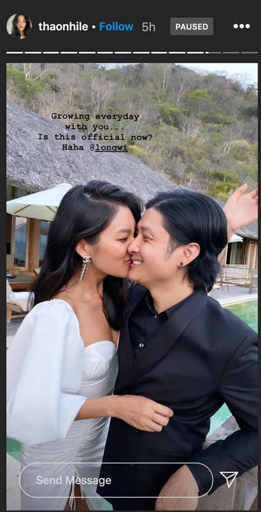 Hậu chia tay soái ca Người ấy là ai Huy Trần, rich kid Thảo Nhi Lê đã có bạn trai mới-2