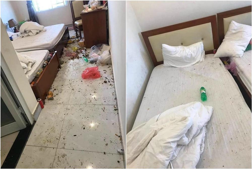 Khiếp vía với pha ở bẩn không ai bằng của thượng đế khi thuê phòng khách sạn-2