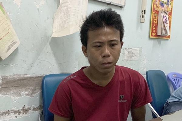 Tên trộm quay clip tiệm vàng, đục tường nẫng hơn 10 lượng-1