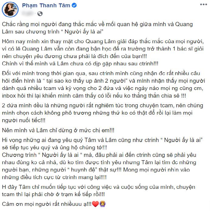 Trên truyền hình ngập ngôn tình, ra đời thật thêm 1 cặp Người Ấy Là Ai xác nhận chỉ là chị em-2