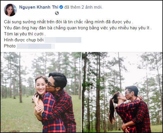 Khánh Thi: Sẽ không tổ chức đám cưới với Phan Hiển-1