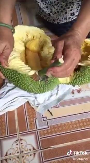 Tin lời người bán mít tố nữ múi nào ra múi nấy và rồi nhận cái kết siêu hài hước-2