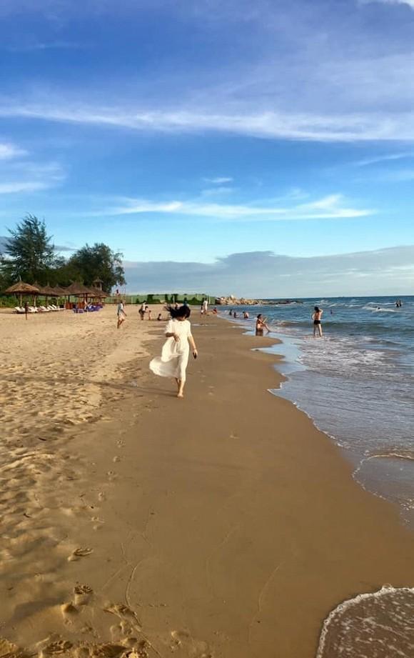 15 tuổi, con gái út của cố nhạc sĩ Trần Lập xinh đẹp phổng phao, ra dáng thiếu nữ-5