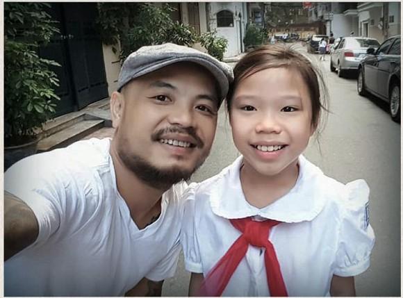 15 tuổi, con gái út của cố nhạc sĩ Trần Lập xinh đẹp phổng phao, ra dáng thiếu nữ-6