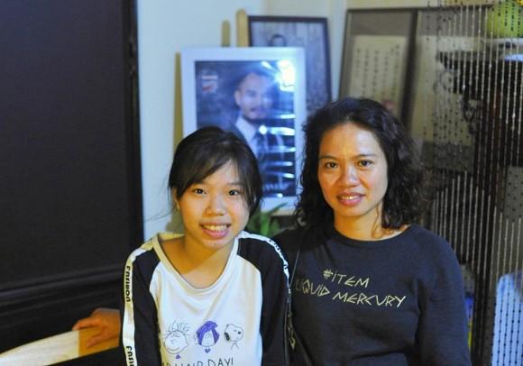 15 tuổi, con gái út của cố nhạc sĩ Trần Lập xinh đẹp phổng phao, ra dáng thiếu nữ-7