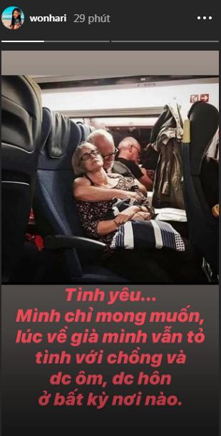 Hari Won hé lộ tâm nguyện về già: Được hôn Trấn Thành bất kỳ nơi đâu-1