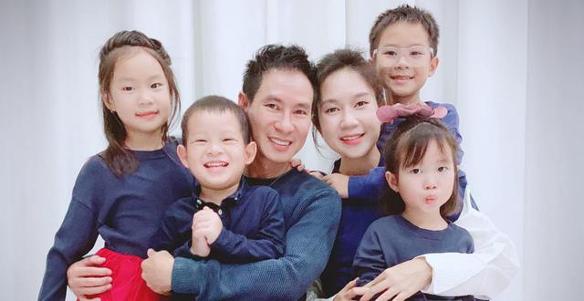 Vợ Lý Hải công khai vòng 2 lùm lùm, có vẻ tin mang bầu lần 5 là thật chứ không đùa!-6