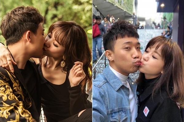 Cách thể hiện tình cảm đối lập của Trấn Thành và Trường Giang với vợ-10