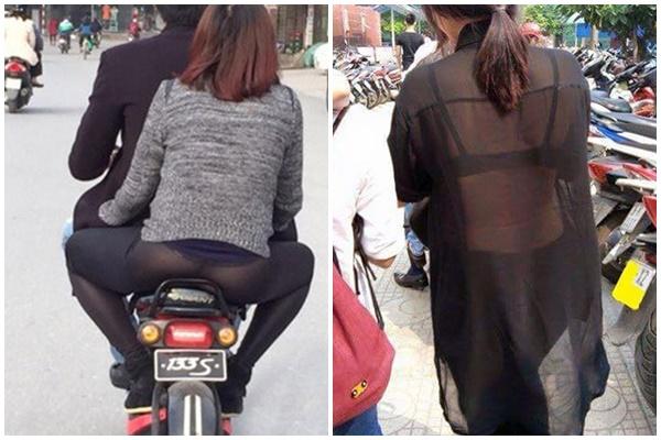 Để nguyên lưng trần dạo phố Hà Nội, cô gái trẻ gây tranh cãi vì thời trang phang thời tiết-7