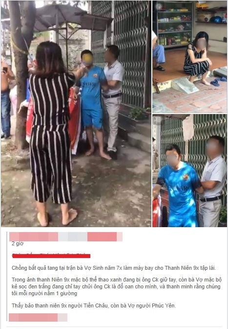 Xôn xao chồng bắt tại trận vợ 7X cặp kè trai trẻ 9X, đáng cười nhất là lời thanh minh-1