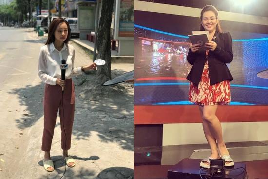 Ăn mặc chỉn chu lên sóng, đâu biết dàn BTV của VTV lại chỉ mang chân đất, dép lê