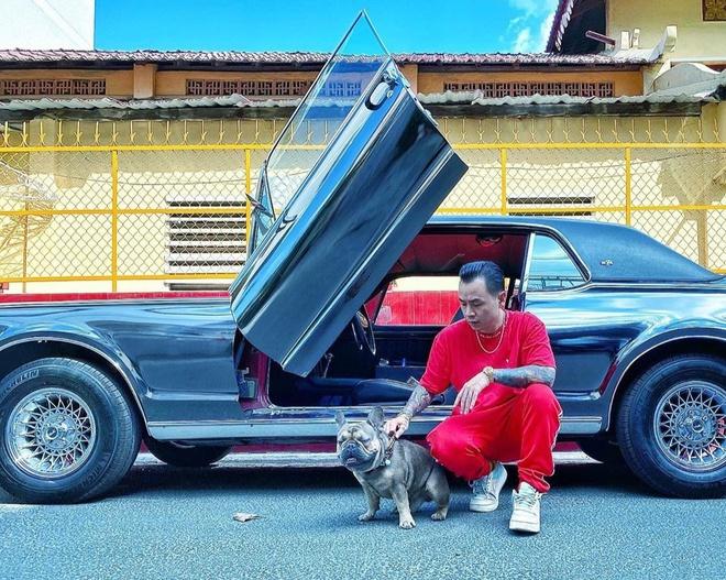 Rapper Binz ngoài đời thích mặc đồ Gucci đắt đỏ, quần áo màu nổi-6