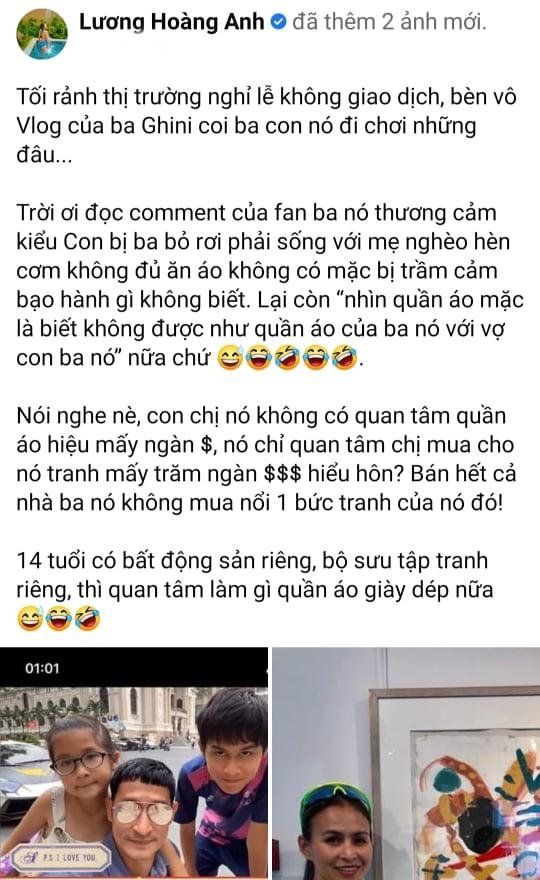 Vợ cũ xóc xiểm khả năng tài chính của Huy Khánh-4
