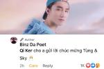 Fan bình luận chúc mừng Binz bằng ảnh Sơn Tùng M-TP và pha xử lý đi vào lòng người xứng đáng 'Bigcityboi'