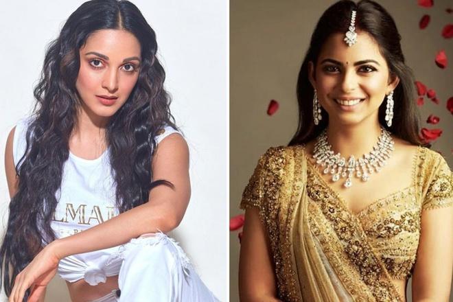 Isha Ambani (phải) - người thừa kế của tỷ phú giàu nhất châu Á Mukesh Ambani - và diễn viên Kiara Advani (tên thật Alia Advani) là cặp bạn thân có nhiều điểm chung như giàu có, quyền lực và nổi tiếng, theo SCMP Style. Hai cô gái có tình bạn bền vững kéo dài hàng thập kỷ.