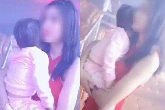 Đi bar 'đu đưa' còn mang theo con nhỏ, bà mẹ trẻ bị chỉ trích gay gắt