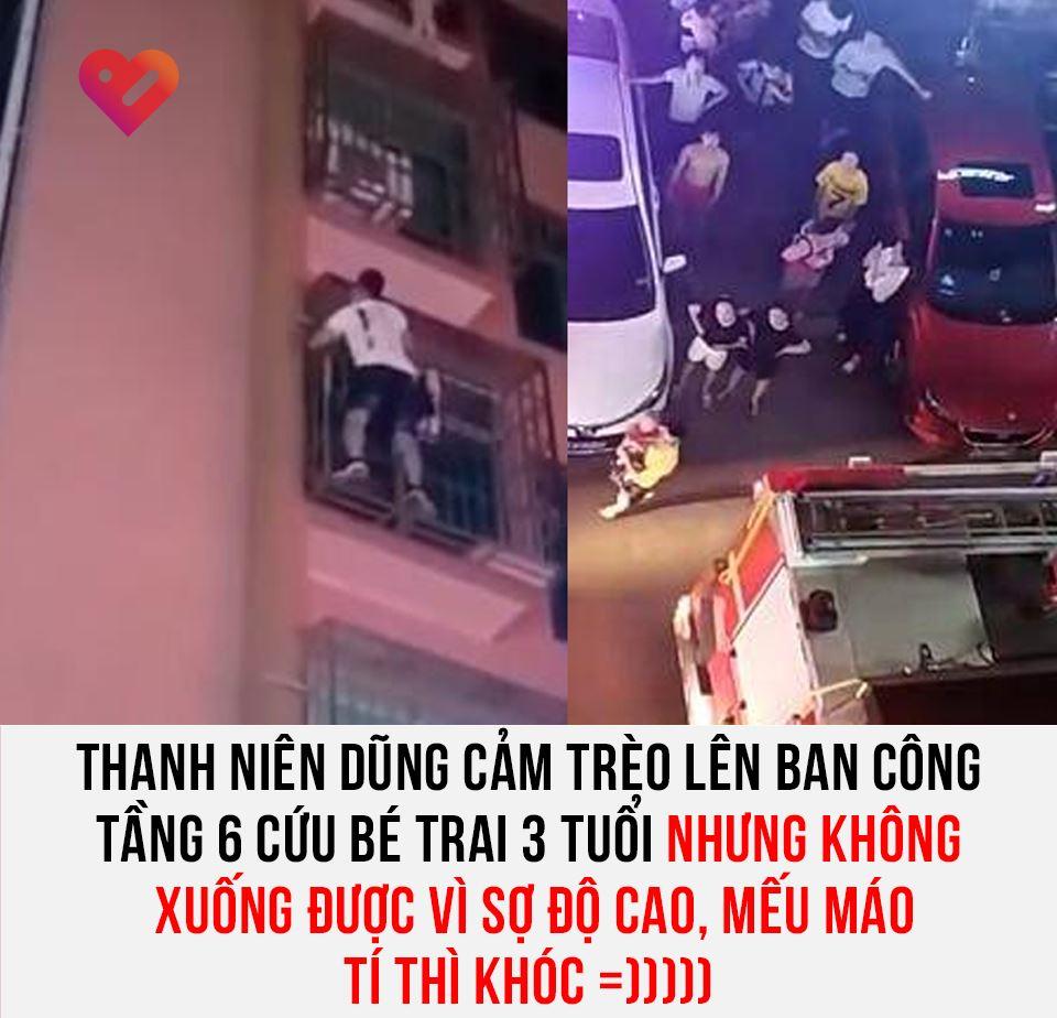 Anh hùng cũng sợ độ cao: Chưa cứu người đỏ như vang, cứu được rồi vàng như nghệ-1