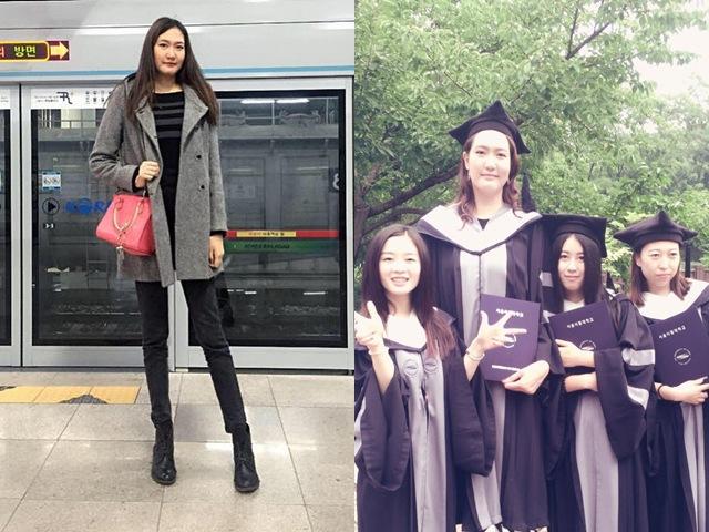 Cô gái có đôi chân 1,34m, dài thứ hai thế giới, nhìn sang bố mẹ còn choáng váng hơn-3