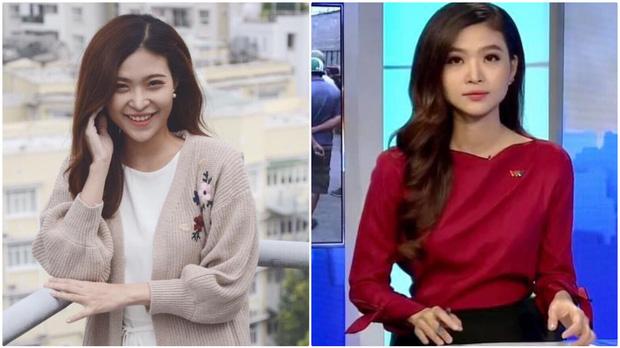 MC Cẩm Tú của VTV9 luôn giữ vững phong độ dù là khi lên hình hay ở cuộc sống đời thường. Cô luôn trung thành với kiểu tóc uốn xoăn nhẹ nhàng cùng lối trang điểm giản dị.