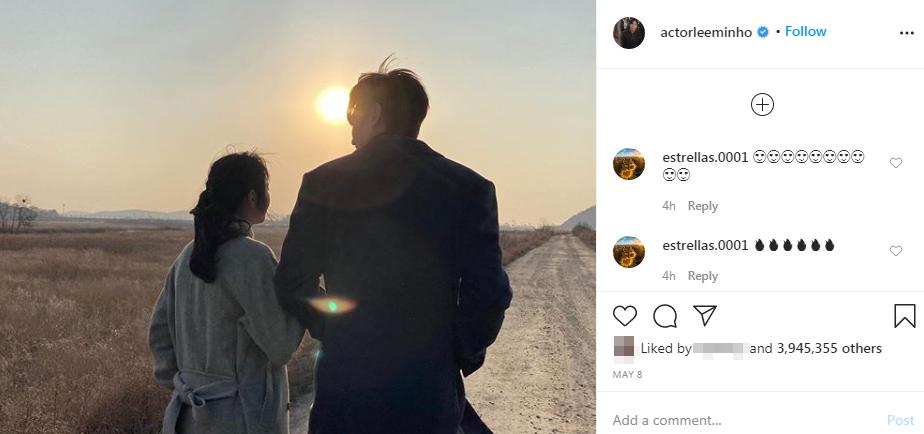 Loạt bằng chứng hẹn hò của Lee Min Ho - Kim Go Eun-9