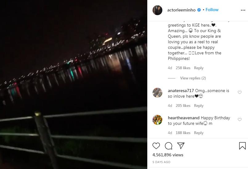 Loạt bằng chứng hẹn hò của Lee Min Ho - Kim Go Eun-11