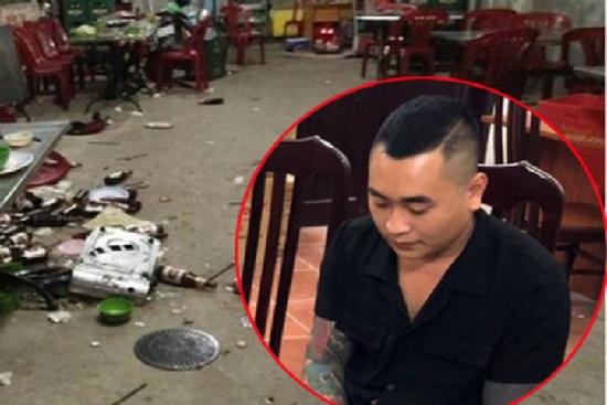 Bắt kẻ sát nhân đâm chết bạn chỉ vì bị tranh trả tiền nhậu