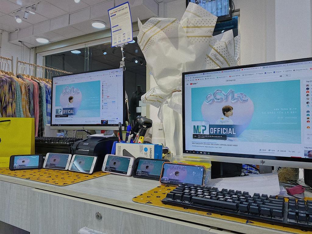 Chiêu trò cày view YouTube kỳ lạ của fan Sơn Tùng MTP-2