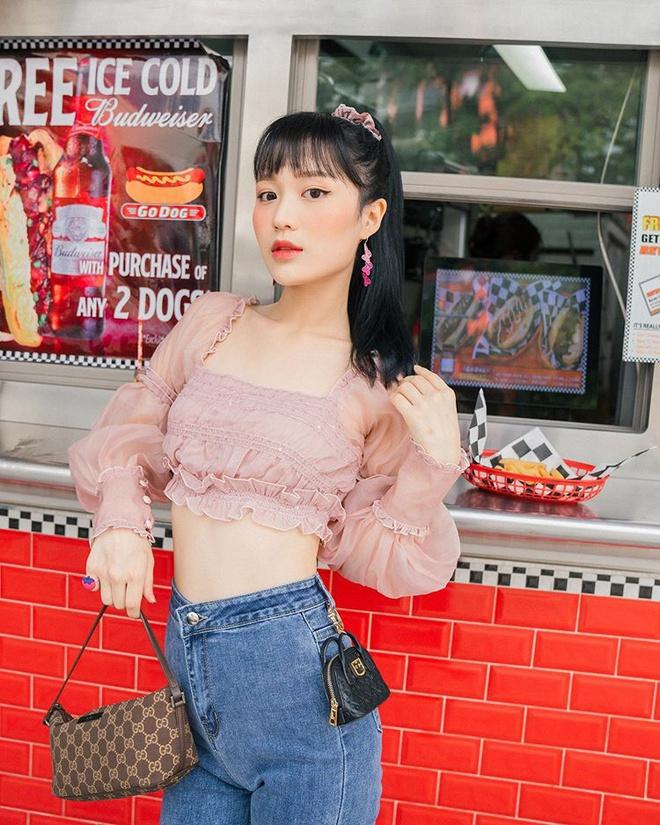 Han Sara tung clip khoe vòng eo 51 cm, nhỏ nhất showbiz-2